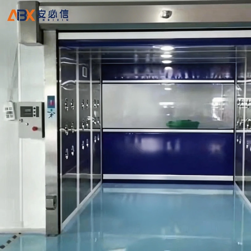 陇南PVC快速门